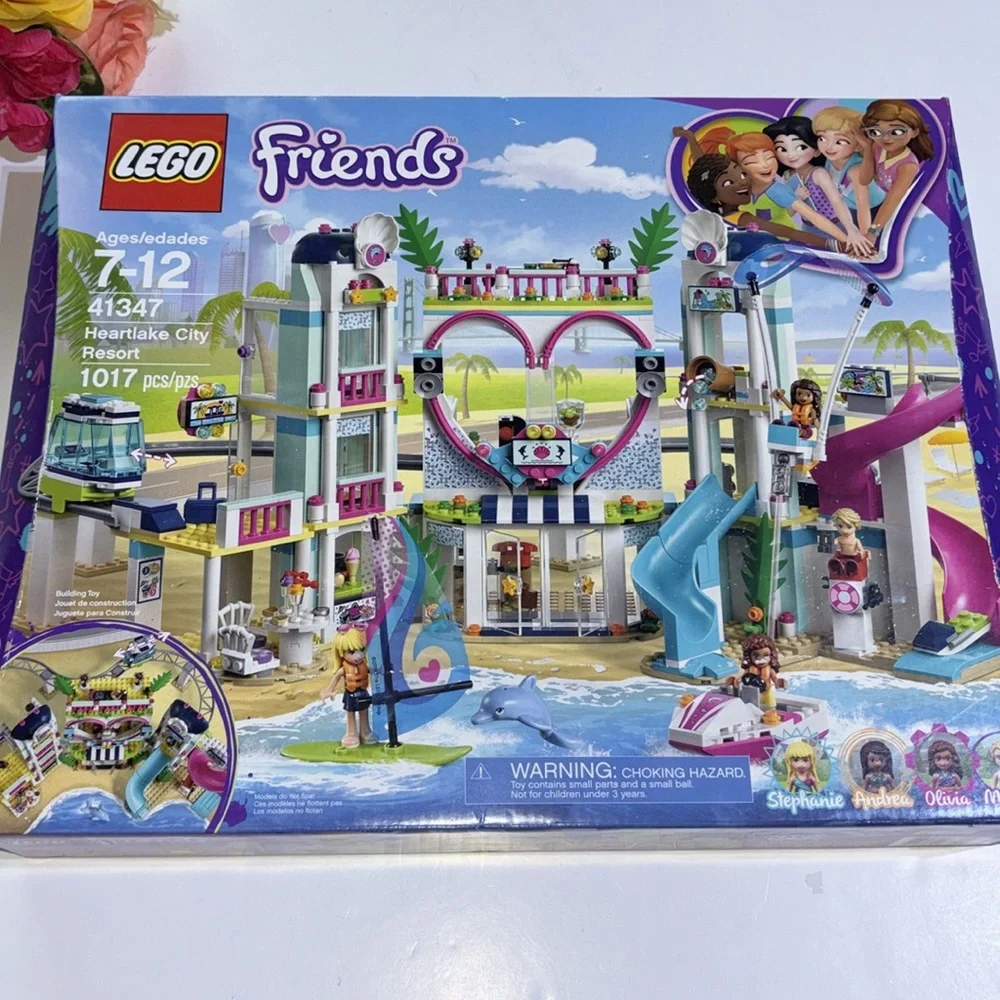 LEGO Heartlake City Resort Friends 41347 New Sealed